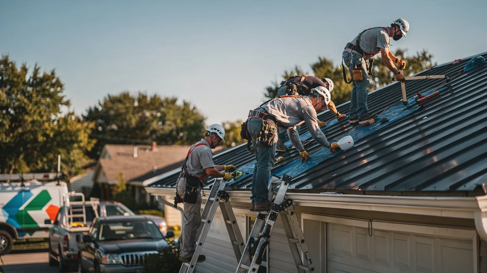Metal Roof Installation in Cordova, IL near me
